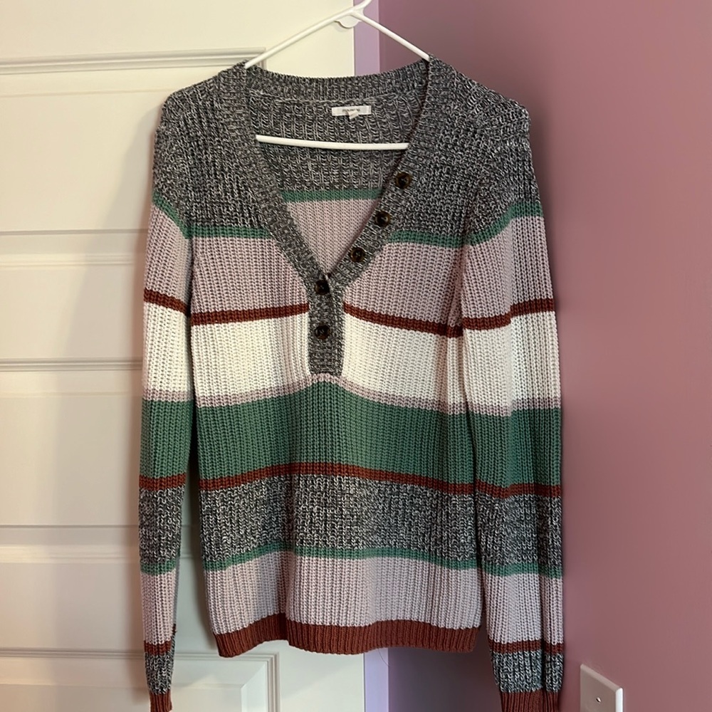 Crochet sweater